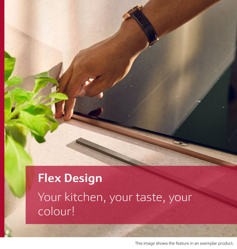 Neff Flex Design Flex Induction Hobs - trim & Twist Pad accessories required (four colour options, sold separately) N 90 T69YYV4C0