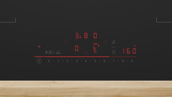 Bosch PVQ81AH26E Series 6, Induction hob with integrated ventilation system, 80 cm, Matt black-3
