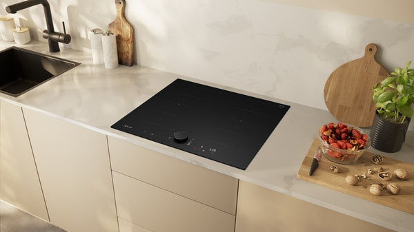 N 90, Induction hob, 60 cm, Matt black-9