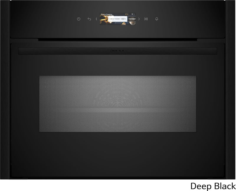 Neff Compact 45cm Ovens with Microwave and Flex Design C29MR21Y0B product photo (28330827_C29MR21Y0B_PGA13_def.jpg)