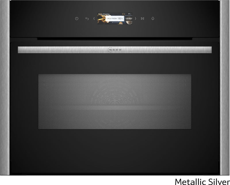 Neff Compact 45cm Ovens with Microwave and Flex Design C29MR21Y0B product photo (28330828_C29MR21Y0B_PGA12_def.jpg)