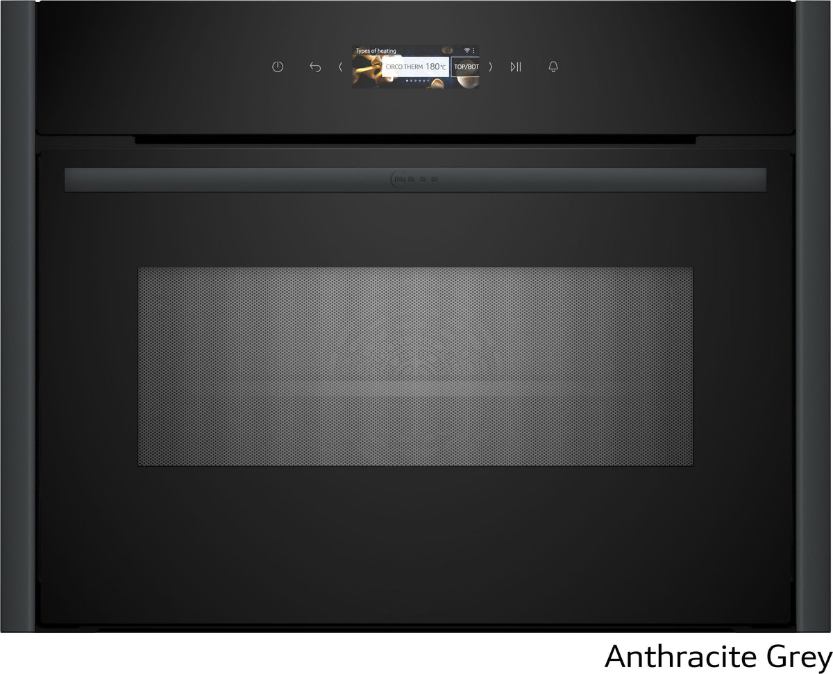 Neff Compact 45cm Ovens with Microwave and Flex Design C29MR21Y0B product photo (28330829_C29MR21Y0B_PGA11_def.jpg)