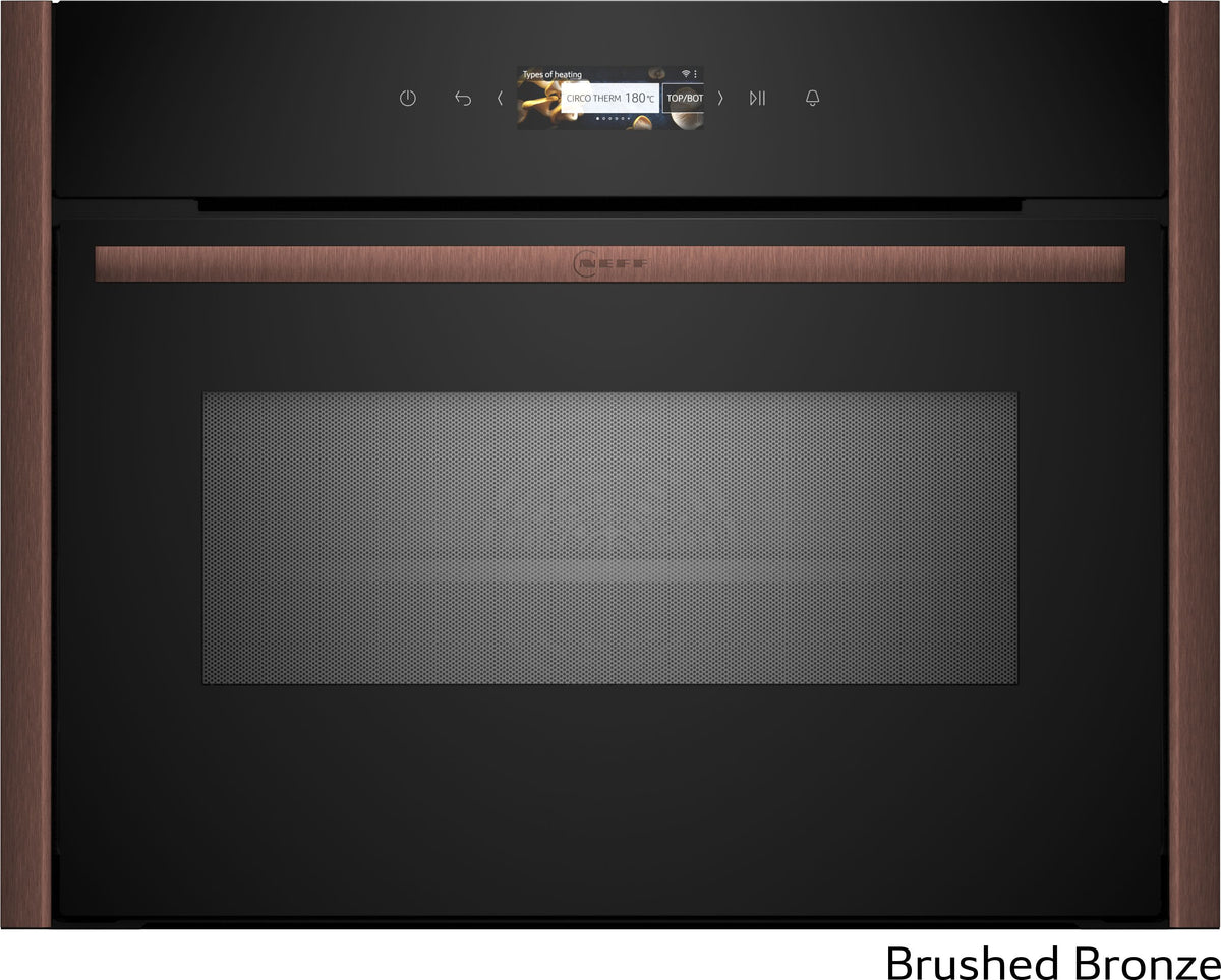 Neff Compact 45cm Ovens with Microwave and Flex Design C29MR21Y0B product photo (28330830_C29MR21Y0B_PGA10_def.jpg)