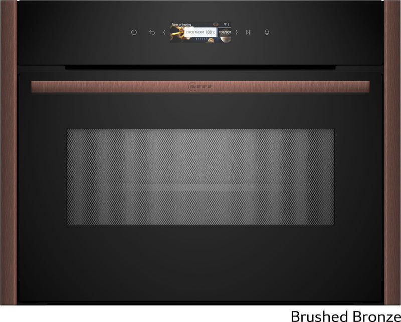 Neff Compact 45cm Ovens with Microwave and Flex Design C29MR21Y0B product photo (28330830_C29MR21Y0B_PGA10_def.jpg)