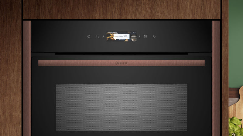 Neff Compact 45cm Ovens with Microwave and Flex Design C29MR21Y0B product photo (28330832_C29MR21Y0B_PGA1_def.jpg)