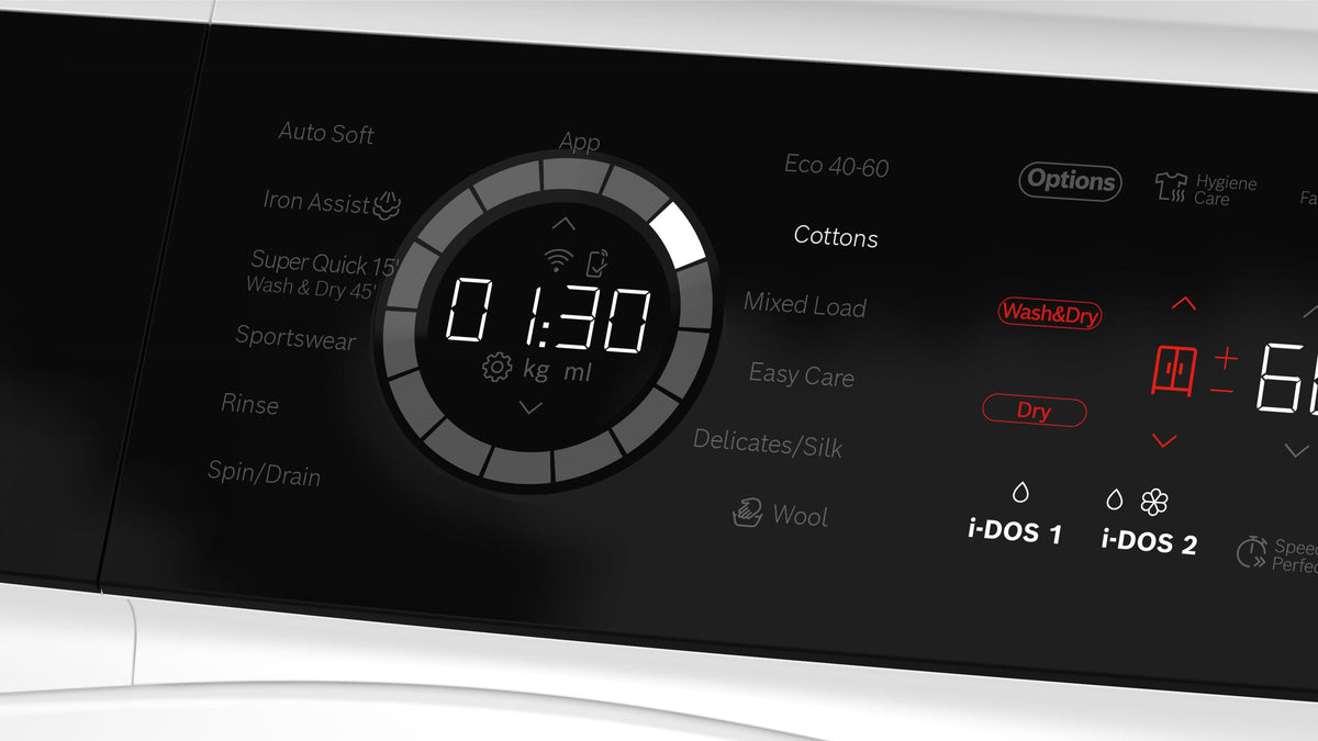 Bosch Washer dryers Series 8 WNC25410GB