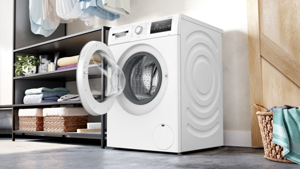 Bosch Series 4 WAN28254GB Freestanding Washing Machine, 8kg Load, 1400rpm Spin, White-3