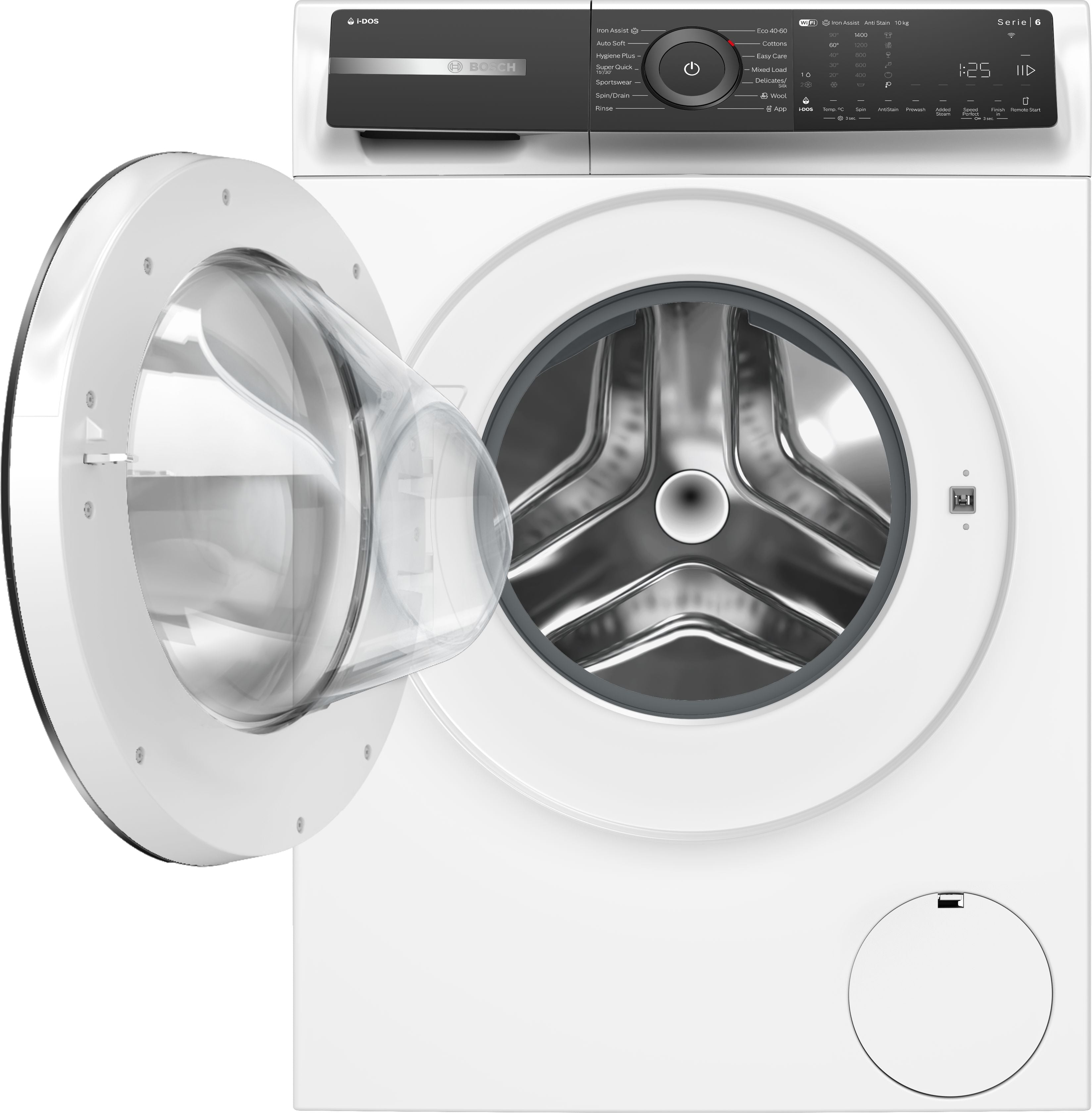 Bosch Washing machines Series 6 WGH254A0GB