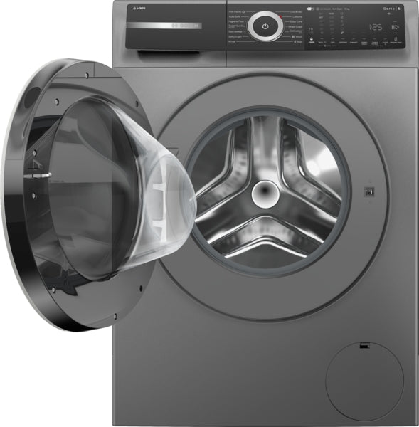 Bosch WGH254ARGB Series 6, Washing machine, front loader, 10 kg, max. 1400 rpm, Cast iron grey-22