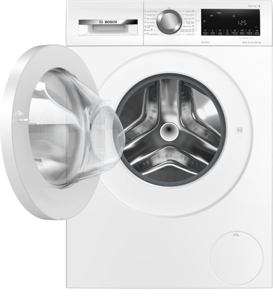 Bosch WNA144V9GB Series 4, Washer dryer, 9/5 kg, max. 1400 rpm
