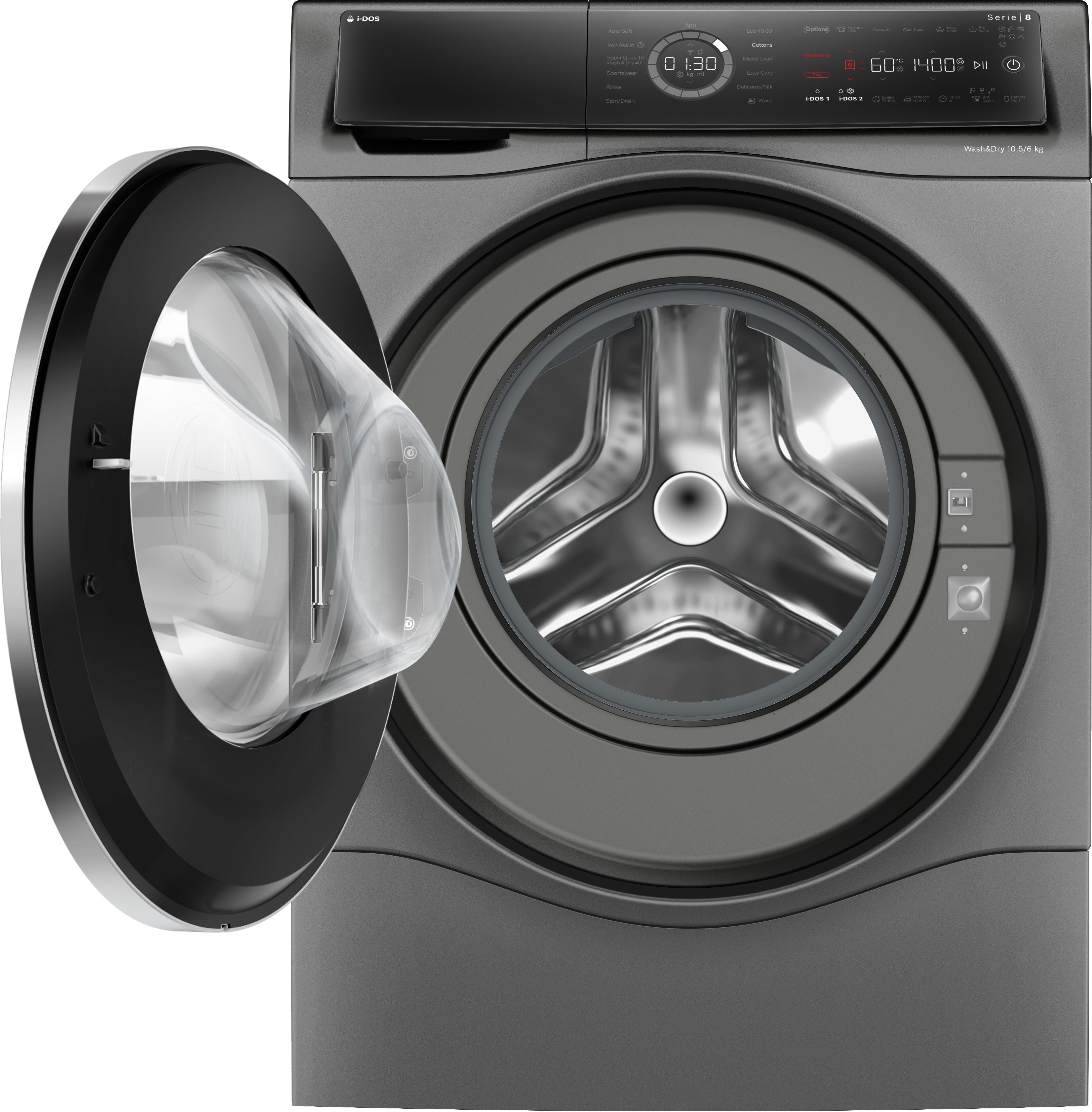 Bosch Washer dryers Series 8 WNC254ARGB