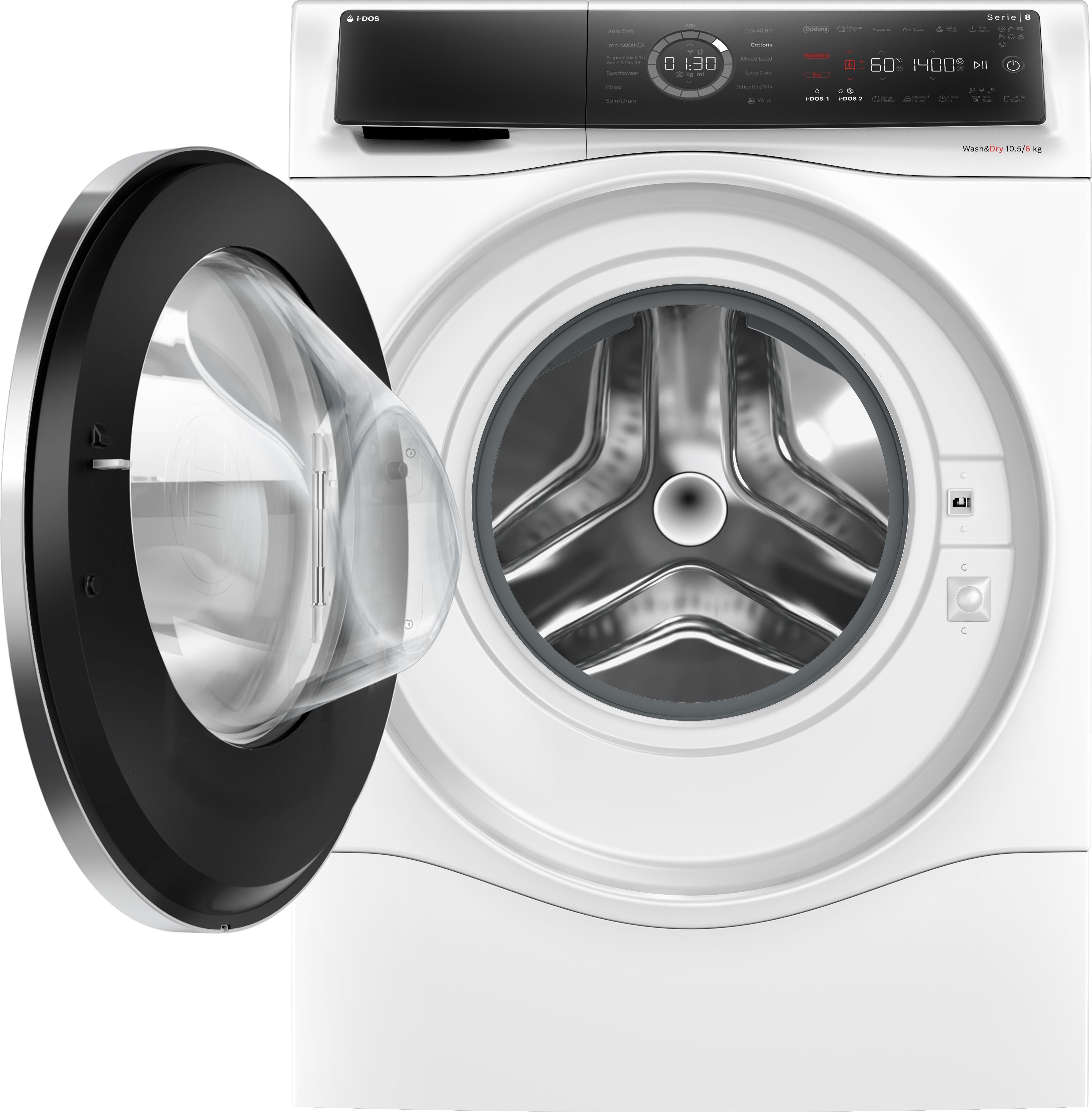 Bosch Washer dryers Series 8 WNC25410GB