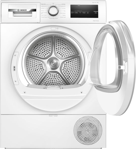 WTH85224GB Bosch Series 4, Heat pump tumble dryer 8 kg