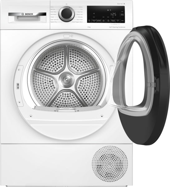 Bosch WQG24500GB Series 6, Heat pump tumble dryer, 9 kg