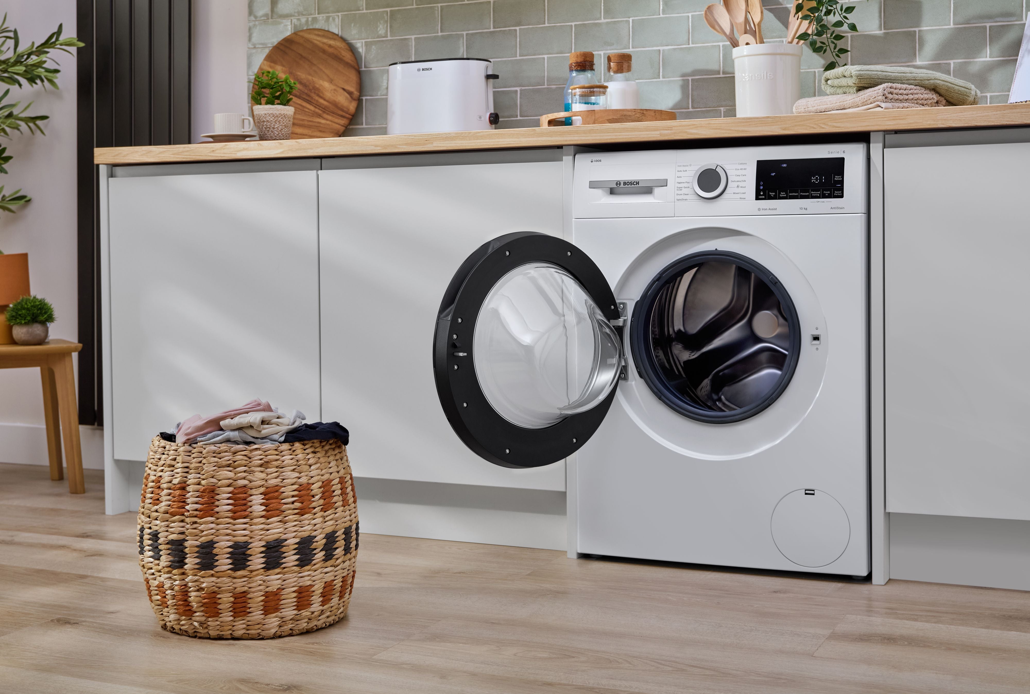 Bosch Washing machines Series 6 WGG254F1GB