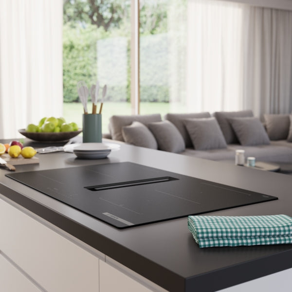 Bosch PVQ81AH26E Series 6, Induction hob with integrated ventilation system, 80 cm, Matt black-15