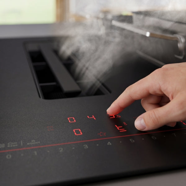 Bosch PVQ81AH26E Series 6, Induction hob with integrated ventilation system, 80 cm, Matt black-6