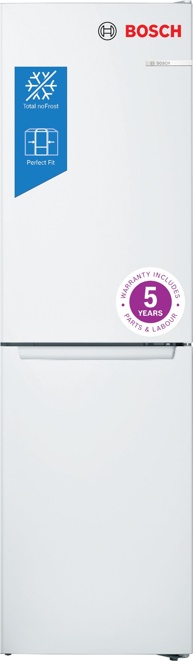 Bosch No Frost - 186cm Height Series 2 KGN34NWEAG
