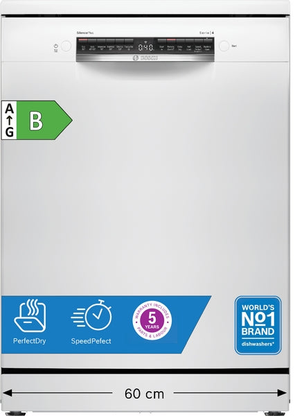 Bosch SMS4EMW06G Series 4 Freestanding Dishwasher-3