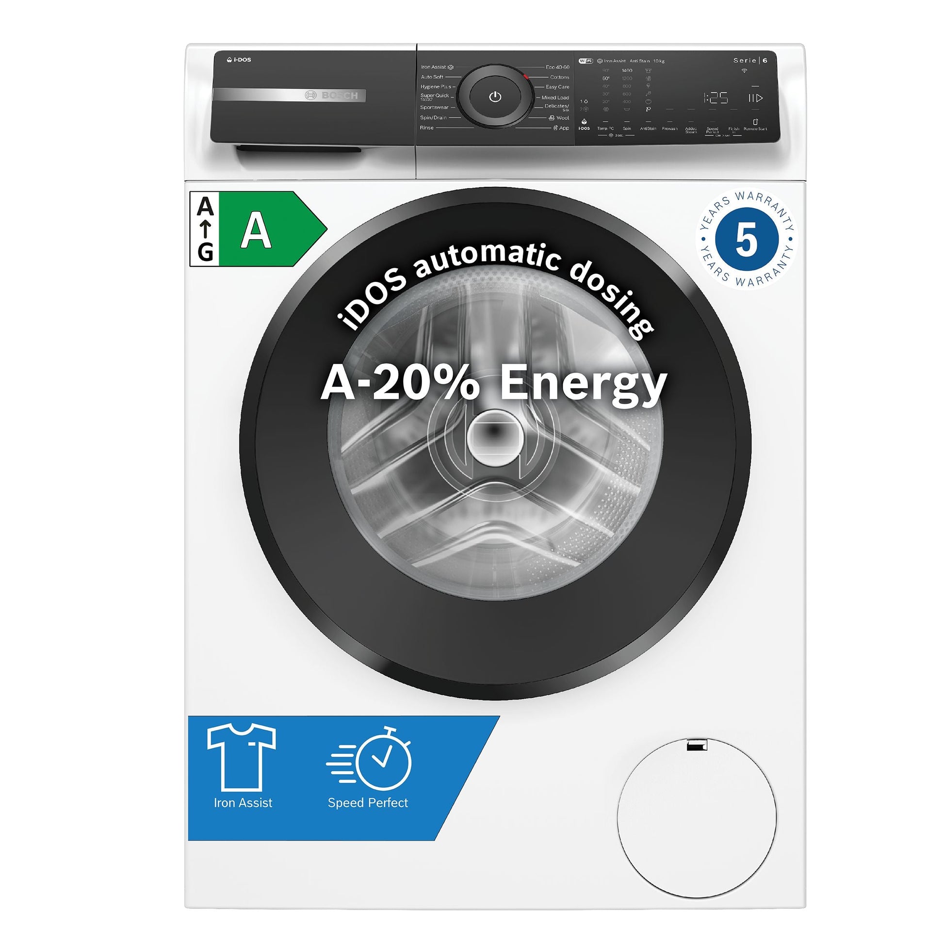 Bosch Washing machines Series 6 WGH254A0GB