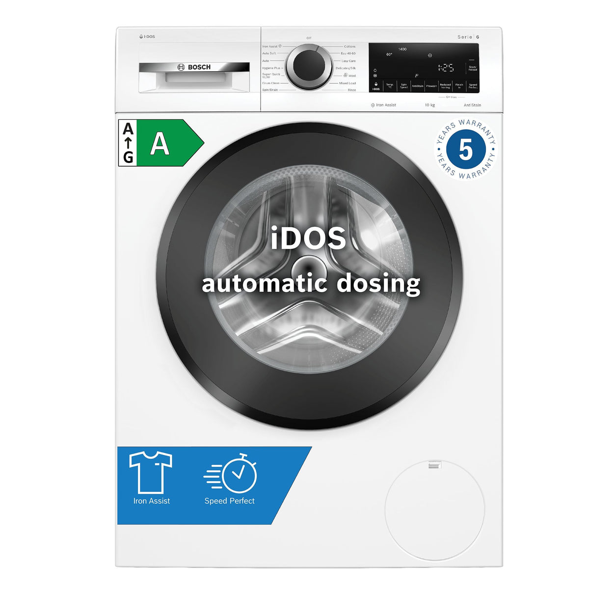 Bosch Washing machines Series 6 WGG254F1GB