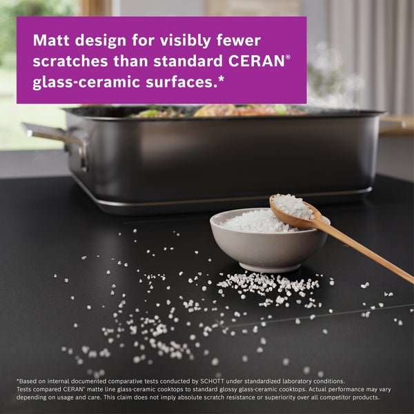 Bosch PVQ81AH26E Series 6, Induction hob with integrated ventilation system, 80 cm, Matt black-13