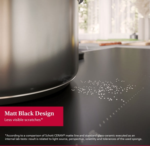 N 90, Induction hob, 60 cm, Matt black-7