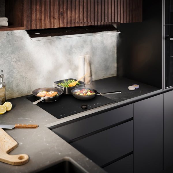 N 90, Induction hob, 60 cm, Matt black-5
