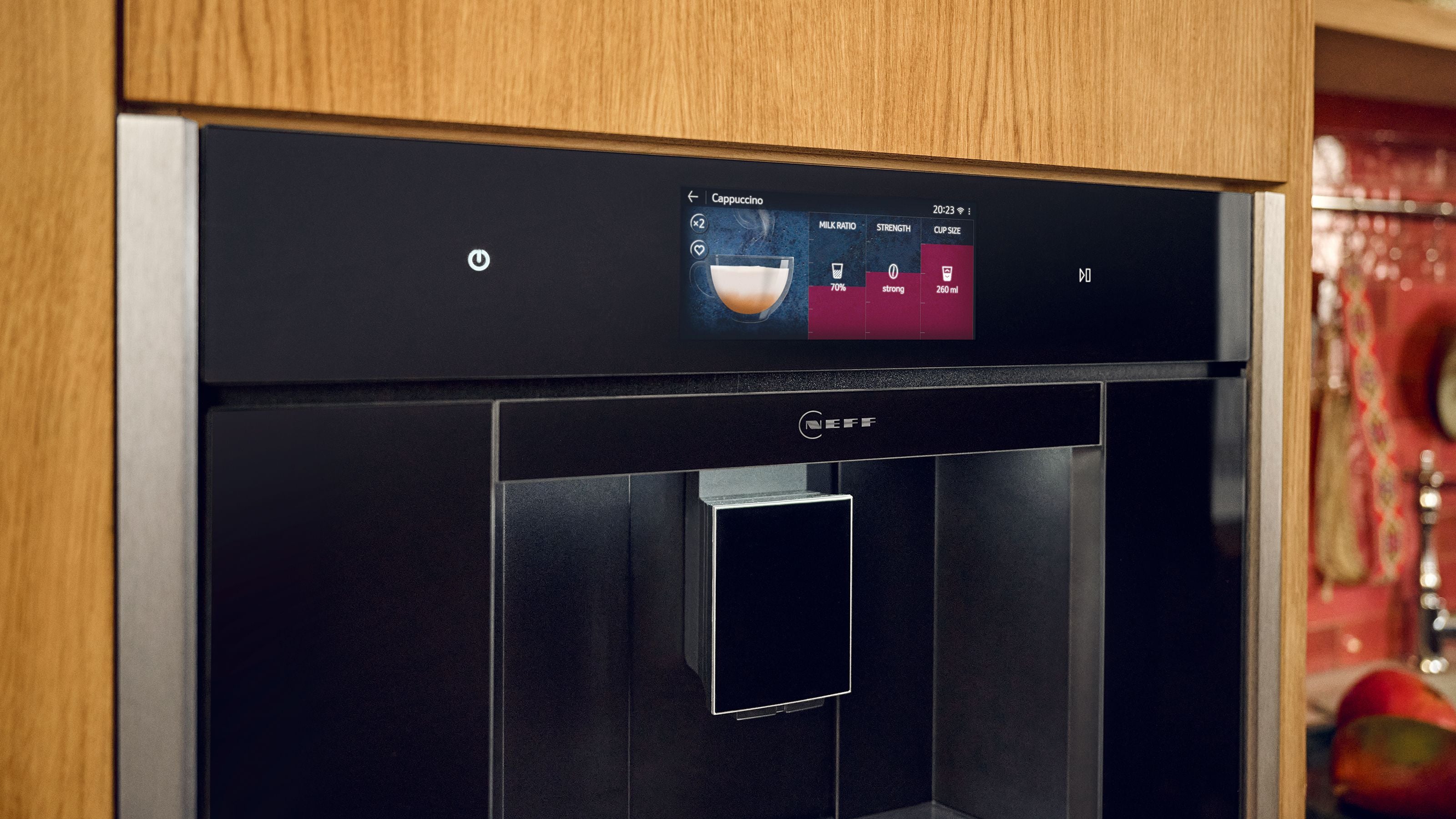 Neff Compact 45cm Coffee Machine Flex Design CL9TX11X0 product photo (28966635_051_Neff_BigLaunches_2023_Collection_Anahita_Sadighi_Technik_Coffe_Machine_Flex_04673_3200x1800_def.jpg)