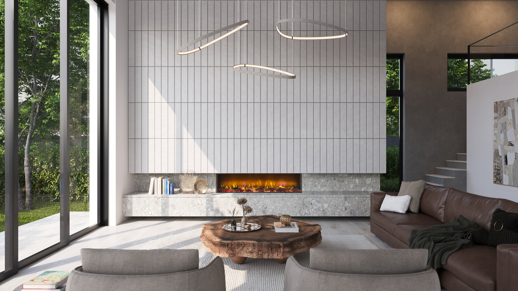 Vivente 150 Built-in Optiflame 3D Electric Fire