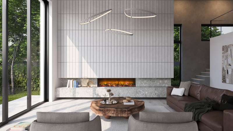 Vivente 150 Built-in Optiflame 3D Electric Fire-2