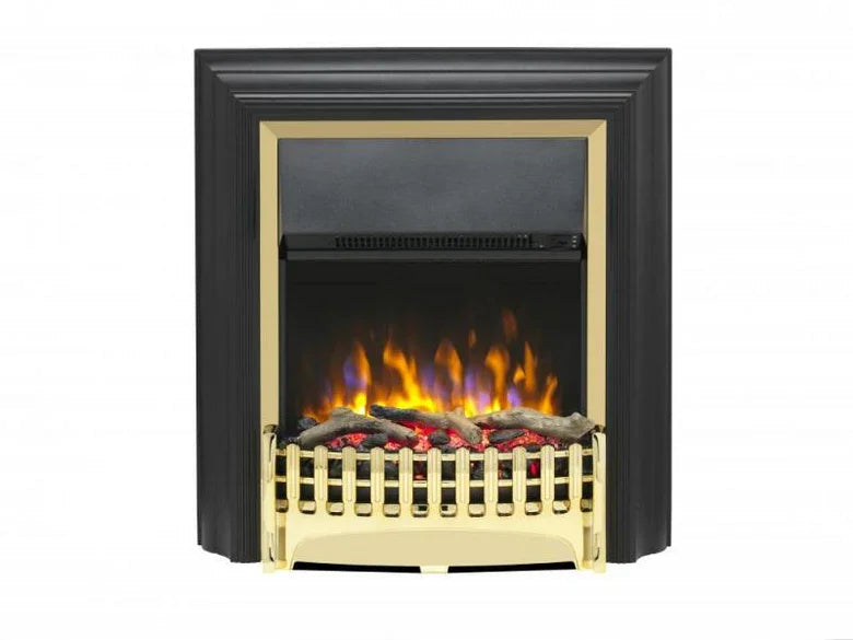 Dimplex KNG20X-BR Kingsley Deluxe Brass