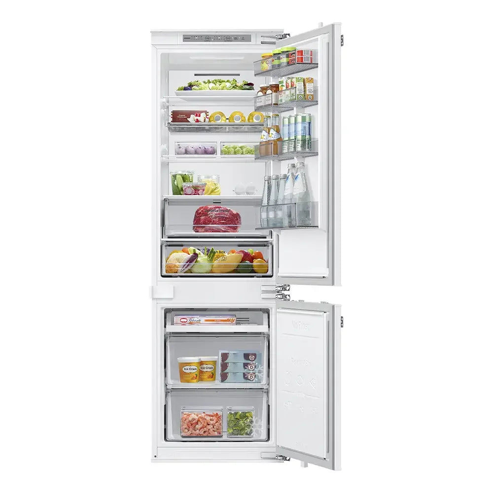 Samsung BRB70F26CEF0EU Series 6 Integrated SpaceMax 70/30 Total No Frost Fridge Freezer [Fixed Hinge]