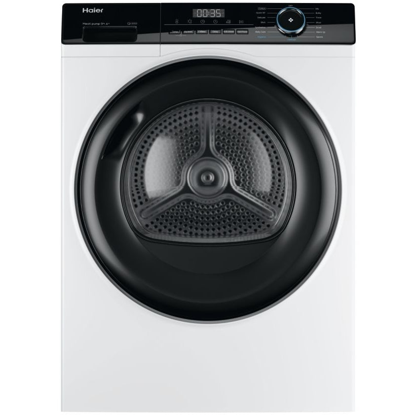 Haier HD90-A2939 I-Pro Series 3 Heat Pump Tumble Dryer - White