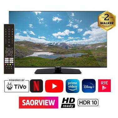 WALKER WPS32261HDBK 32″ HD Ready Smart Television – 2 Year Warranty