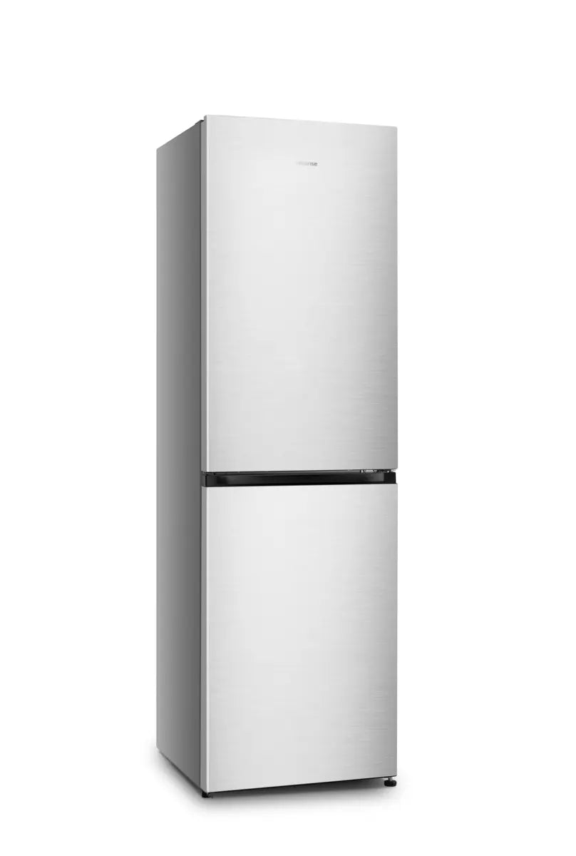 Hisense RB327N4BCE Freestanding Fridge Freezer, Grey, 256 L