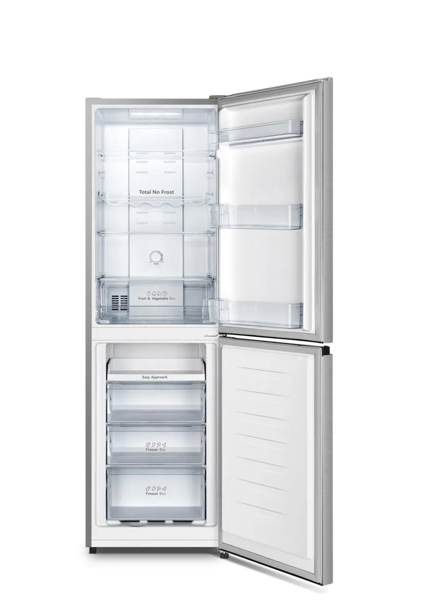 Hisense RB327N4BCE Freestanding Fridge Freezer, Grey, 256 L-4