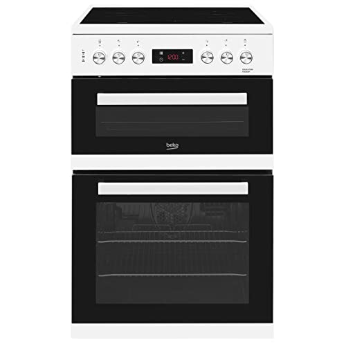 Beko 60cm Double Oven Electric Cooker-3