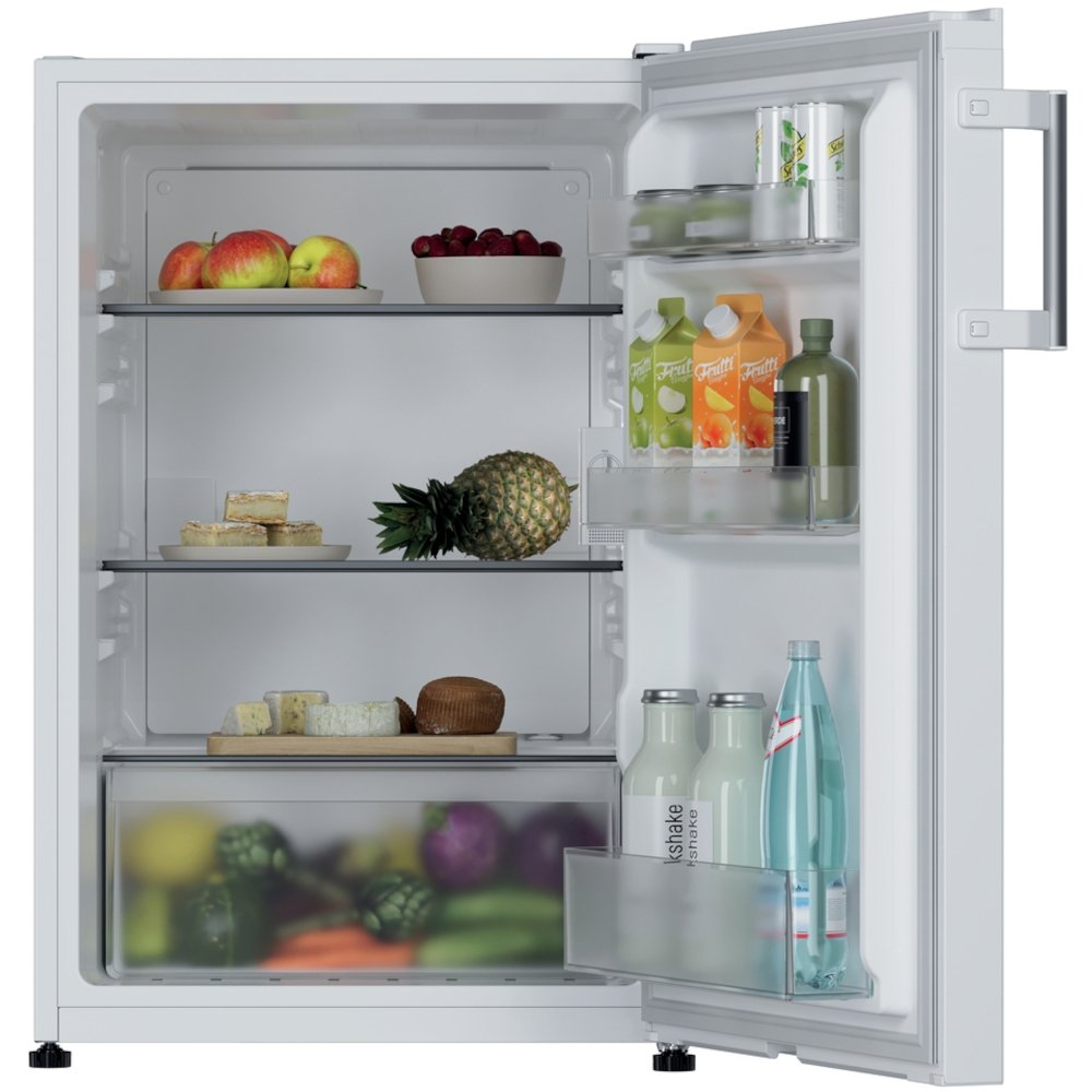 Hoover HONLQ2S58EWHK Under Counter Larder Fridge, White, E Rated