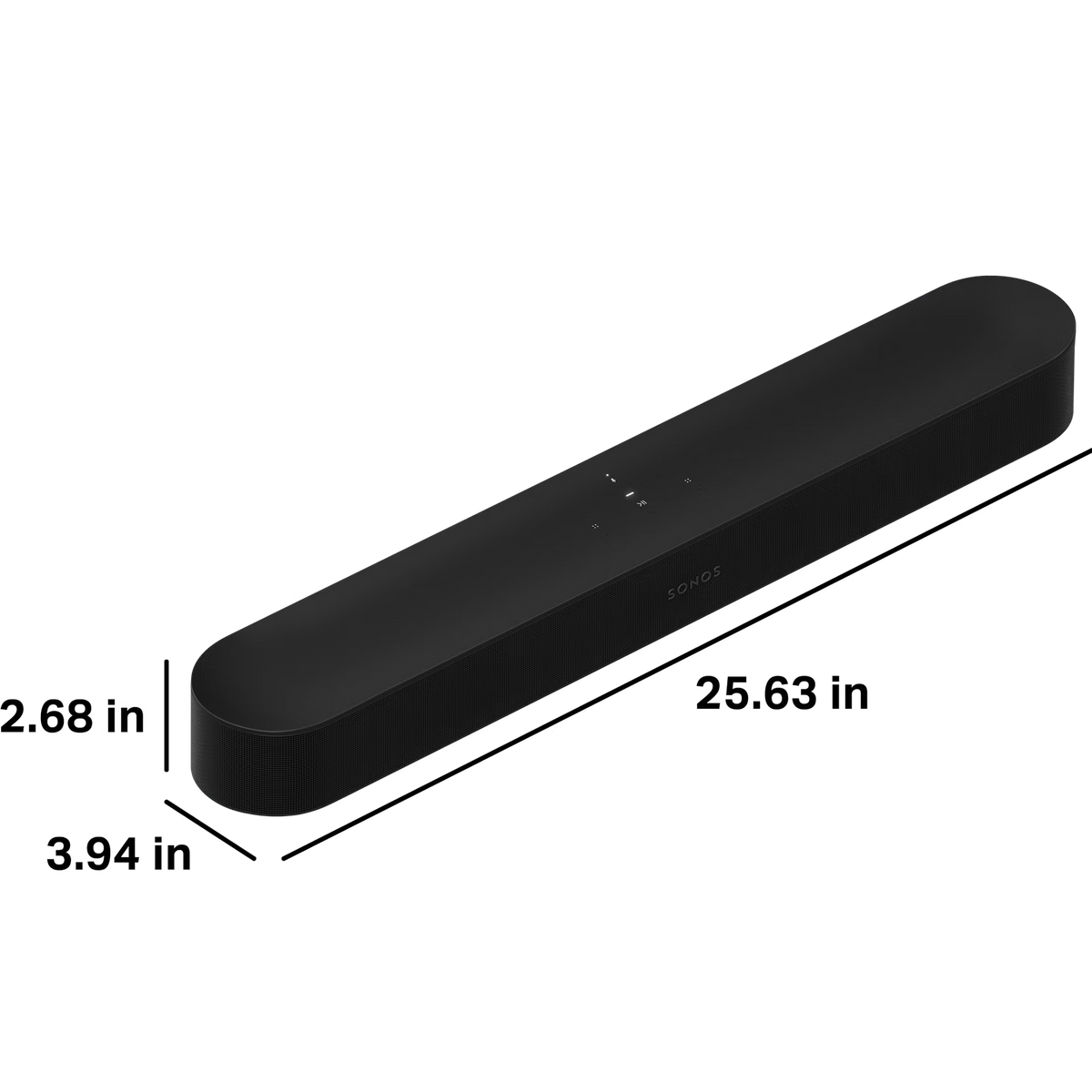 SONOS Beam (Gen 2) Compact Sound Bar with Dolby Atmos, Alexa & Google Assistant-6