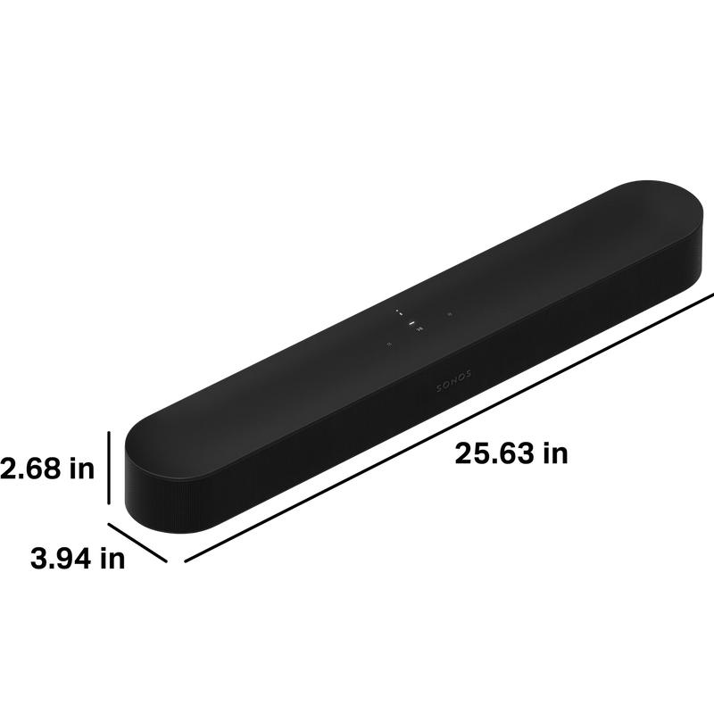SONOS Beam (Gen 2) Compact Sound Bar with Dolby Atmos, Alexa & Google Assistant-6