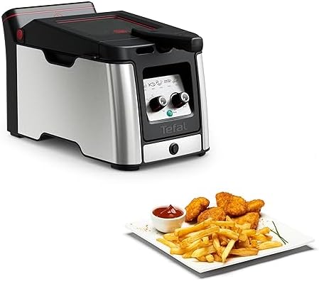 Tefal FR600DG0 Clear Duo Deep Fryer