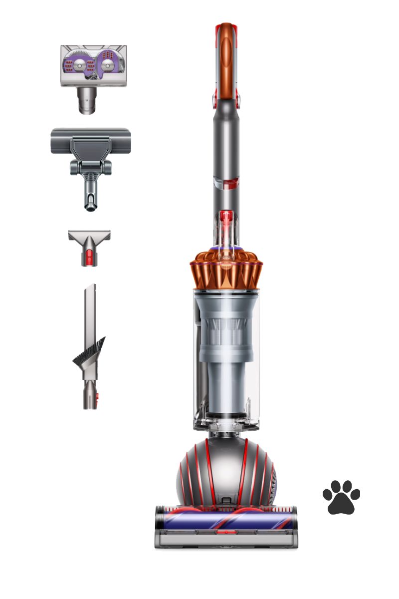 Dyson UP34 Ball Animal Multi-floor Upright Vacuum Cleaner [411631-01]