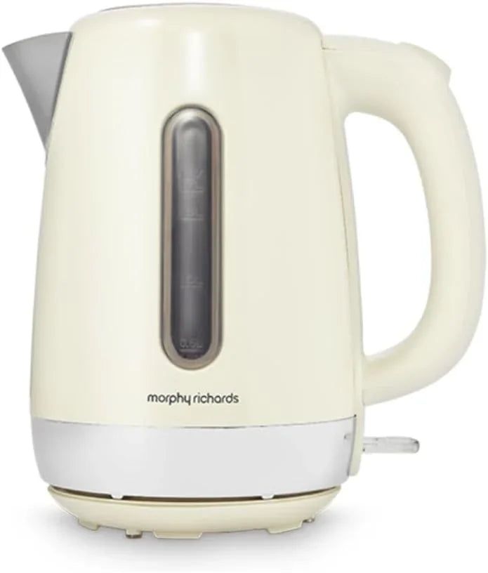 Morphy Richards 102784 Equip Jug Kettle - Cream