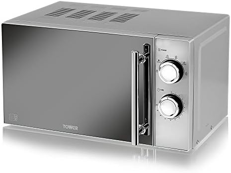 Tower T24015 800W 20L Microwave with 5 Power Levels and a 30 Minute Timer