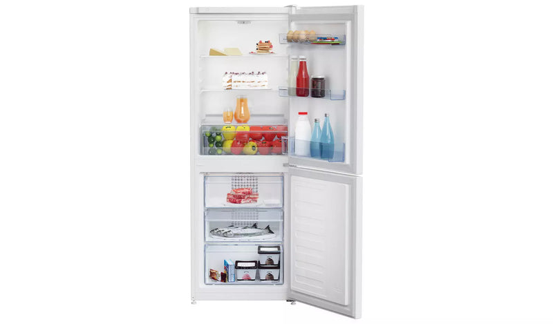 BEKO CFG4552W 50/50 Frost Free Fridge Freezer - White-2