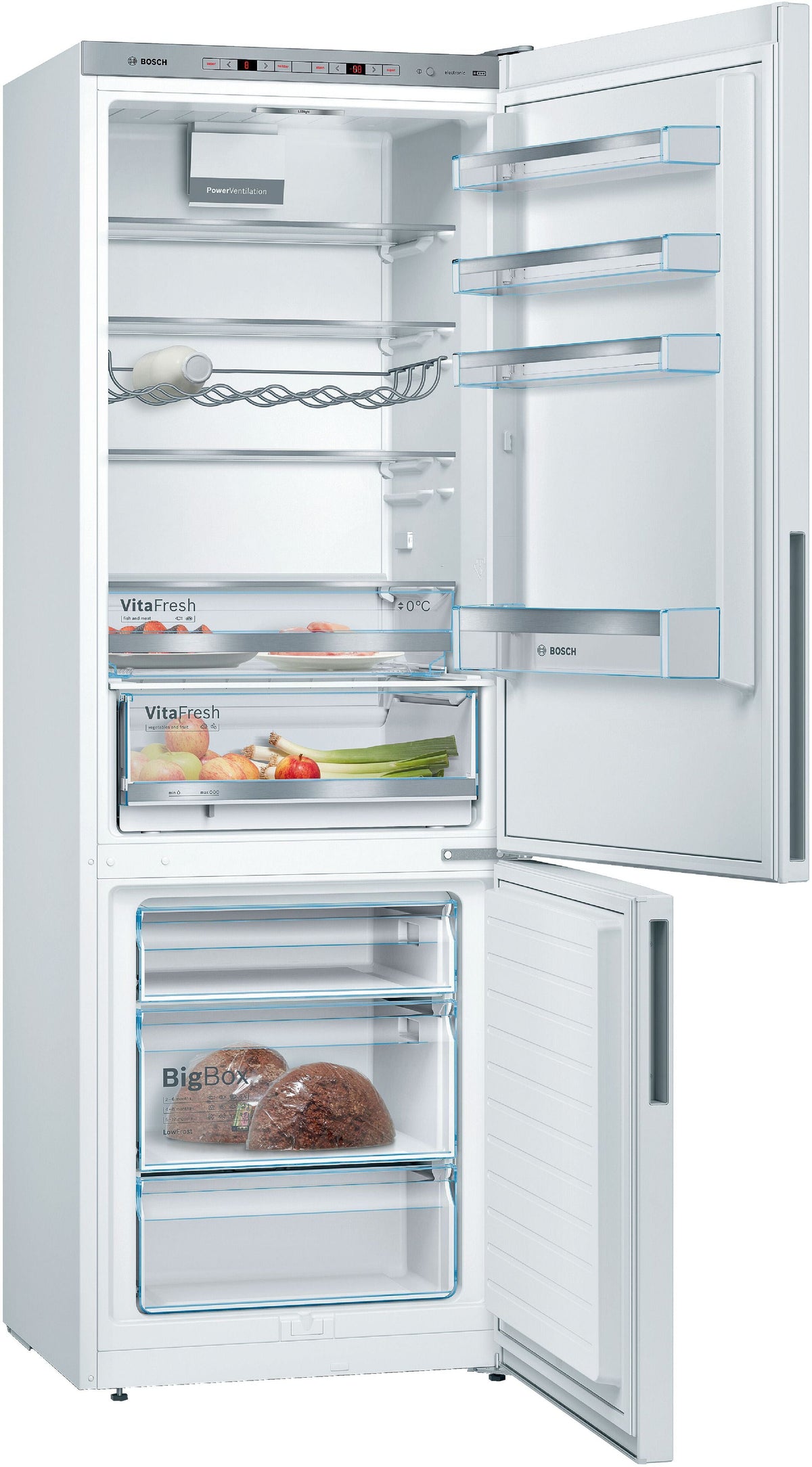 Bosch Low Frost - above 200cm Height x 70cm wide Series 6 KGE49AWCAG