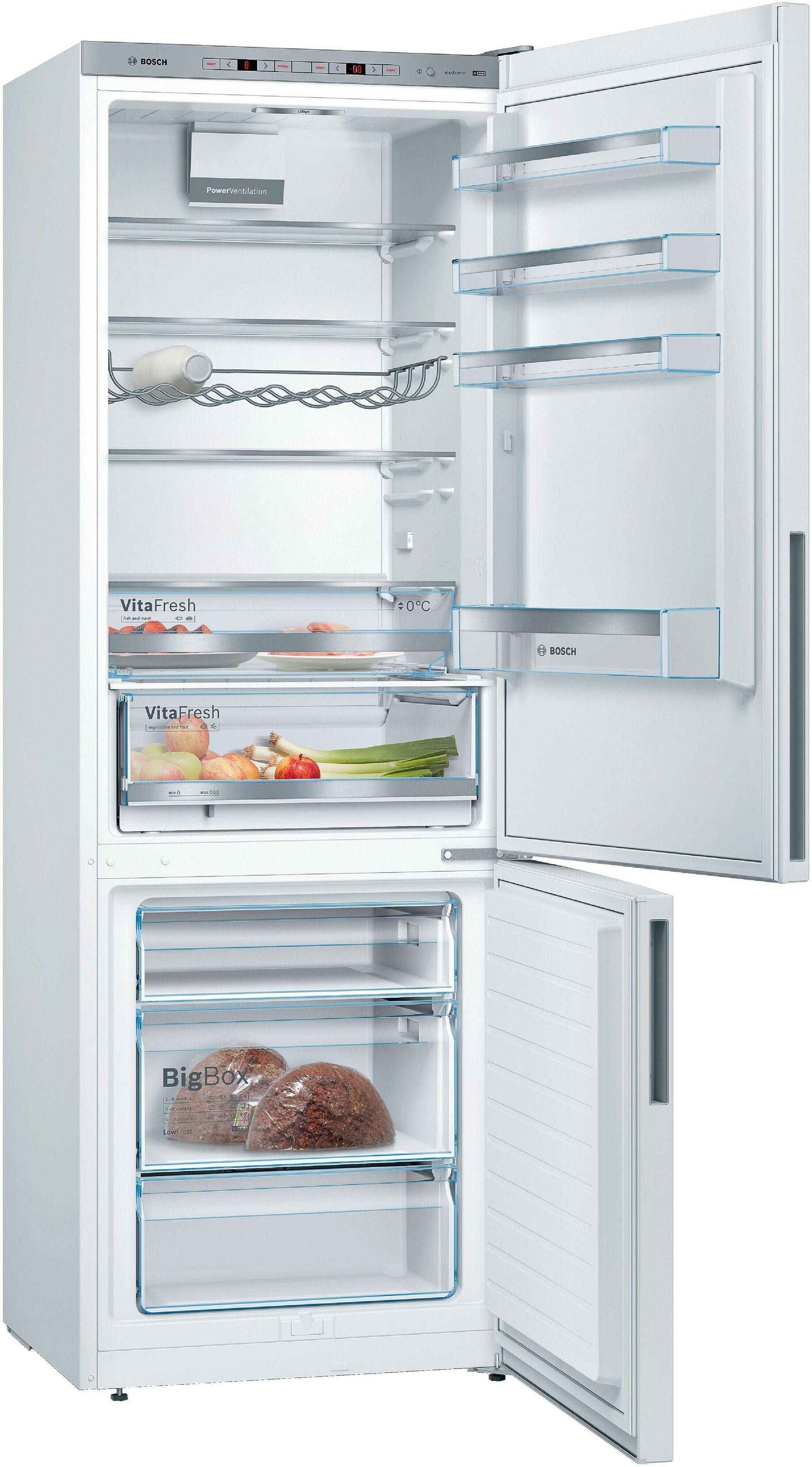 Bosch Low Frost - above 200cm Height x 70cm wide Series 6 KGE49AWCAG