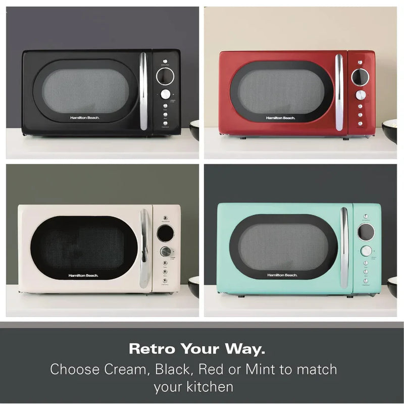 Hamilton Beach 20L Retro Microwave HB70H20-5