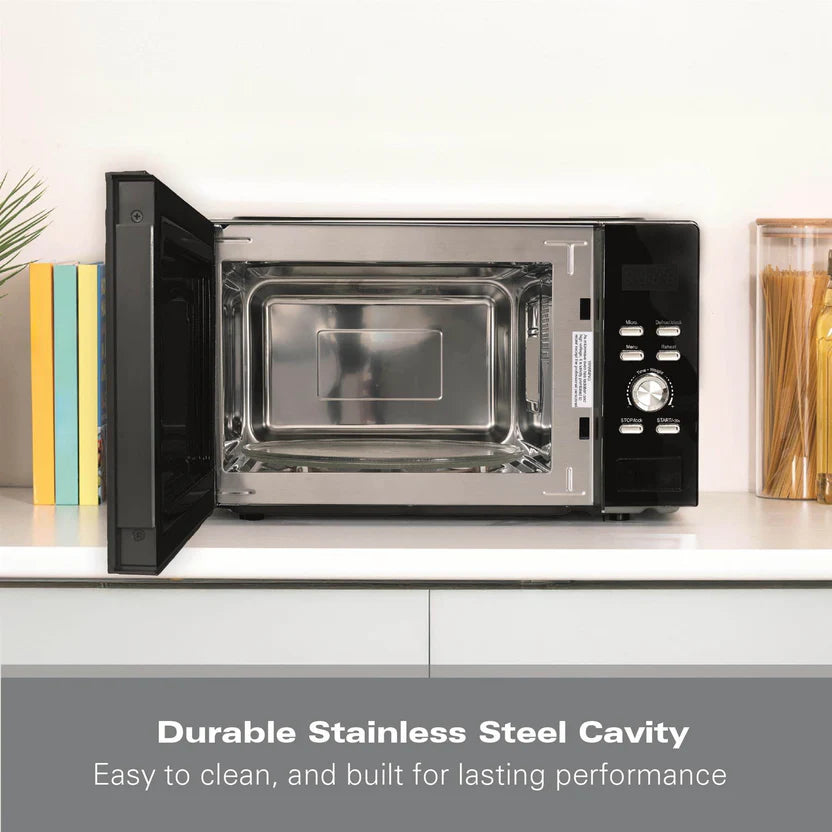 Hamilton Beach Microwave, 30L, 950W, S/Steel Interior Family-Size, HB30FUXP04S-4